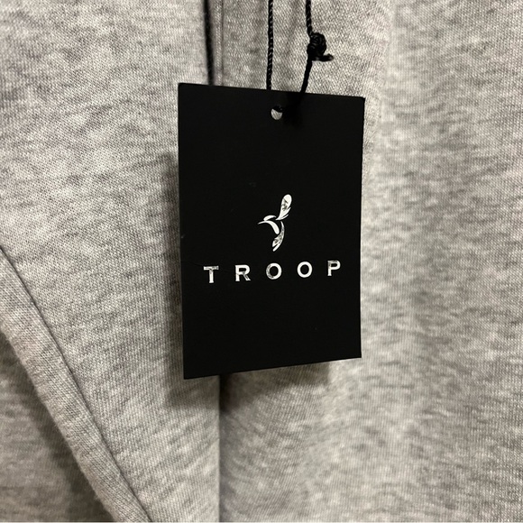 NWT Troop Heather Grey Men’s Crewneck Sweater | Size XL (Fits Medium/Large) - Picture 8 of 11
